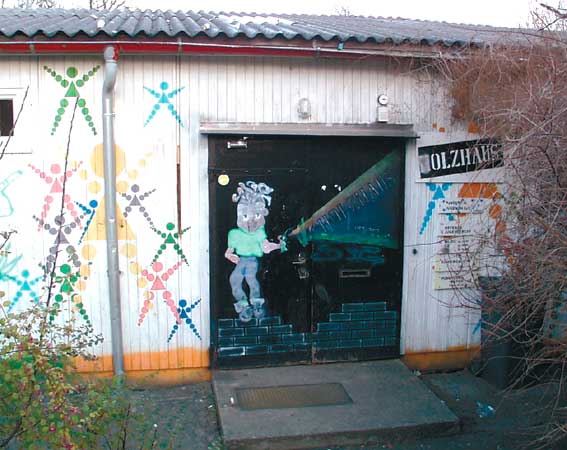 Jugendhaus Hohbuch/Schafstall